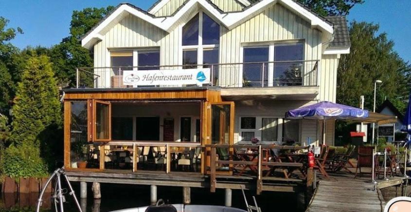 Modernes Ferienhaus Mit 3 Schlafzimmern In Der Naehe Vom Scharmuetzelsee Wendisch Rietz Exterior foto