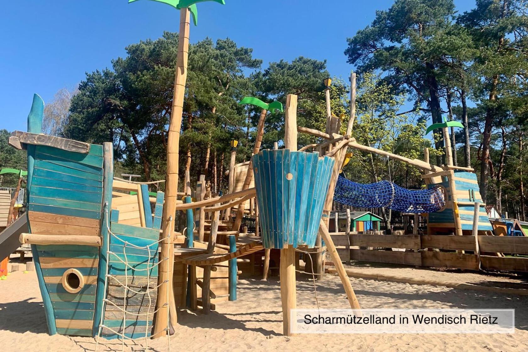 Modernes Ferienhaus Mit 3 Schlafzimmern In Der Naehe Vom Scharmuetzelsee Wendisch Rietz Exterior foto